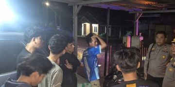 Polres Muaro Jambi Menerima Laporan dari Masyarakat Terkait Adanya Sekelompok Anak-Anak yang Diduga Merupakan Geng Motor di Wilayah Senaung
