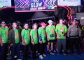 Polres Muaro Jambi Pastikan CRJ Glow Night Fun Run 2026 Berlangsung Aman Dan Kondusif