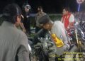 KRYD Polsek Mestong Berlangsung Hingga Dini Hari, Situasi Kamtibmas Tetap Kondusif
