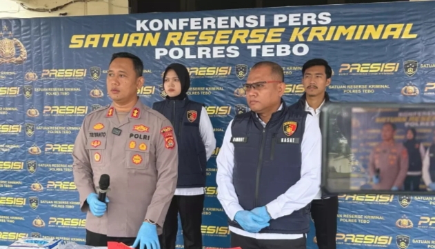 Polres Tebo Ungkap Dugaan Kasus Pelecehan Anak di Ponpes, Oknum Pengasuh Terancam 12 Tahun Penjara