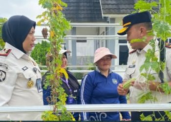 Lapas Perempuan Kelas IIB Jambi Perkuat Ketahanan Pangan, Wujud Nyata Warga Binaan Membangun Negeri