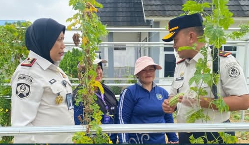 Lapas Perempuan Kelas IIB Jambi Perkuat Ketahanan Pangan, Wujud Nyata Warga Binaan Membangun Negeri