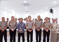 Polres Tanjung Jabung Barat Kawal Ibadah Minggu di Gereja Santo Paulus, Situasi Tetap Aman dan Kondusif
