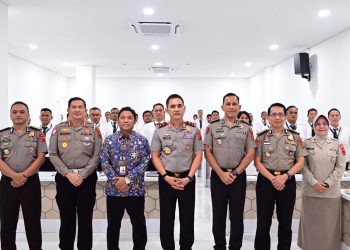 Polres Tanjung Jabung Barat Kawal Ibadah Minggu di Gereja Santo Paulus, Situasi Tetap Aman dan Kondusif