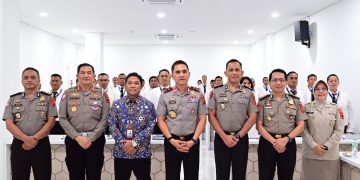 Polres Tanjung Jabung Barat Kawal Ibadah Minggu di Gereja Santo Paulus, Situasi Tetap Aman dan Kondusif
