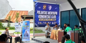 Di Pojok Lantas, Ditlantas Polda Jambi Gandeng Ojol Jadi Pelopor Keselamatan