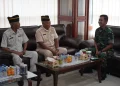 Danrem 042/Gapu Terima Audiensi PPAD Jambi, Perkuat Silaturahmi Prajurit dan Purnawirawan