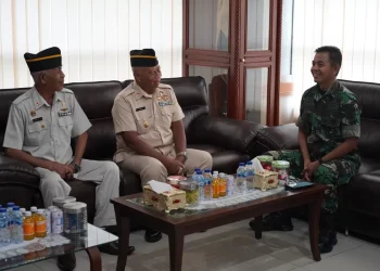 Danrem 042/Gapu Terima Audiensi PPAD Jambi, Perkuat Silaturahmi Prajurit dan Purnawirawan