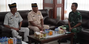Danrem 042/Gapu Terima Audiensi PPAD Jambi, Perkuat Silaturahmi Prajurit dan Purnawirawan