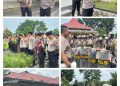 Jelang HUT Bhayangkara Ke-80, Polres Muaro Jambi Asah Kemampuan Dalmas Antisipasi Gangguan Kamtibmas