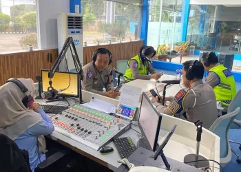 Polantas Menyapa di RRI Jambi, Ditlantas Polda Jambi Kupas Tuntas Aturan Kendaraan Prioritas
