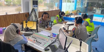 Polantas Menyapa di RRI Jambi, Ditlantas Polda Jambi Kupas Tuntas Aturan Kendaraan Prioritas