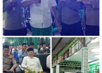 Polsek Mestong Amankan Haflah Akhirussanah Ke-30 Pondok Pesantren Nurul Iman