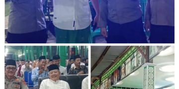 Polsek Mestong Amankan Haflah Akhirussanah Ke-30 Pondok Pesantren Nurul Iman