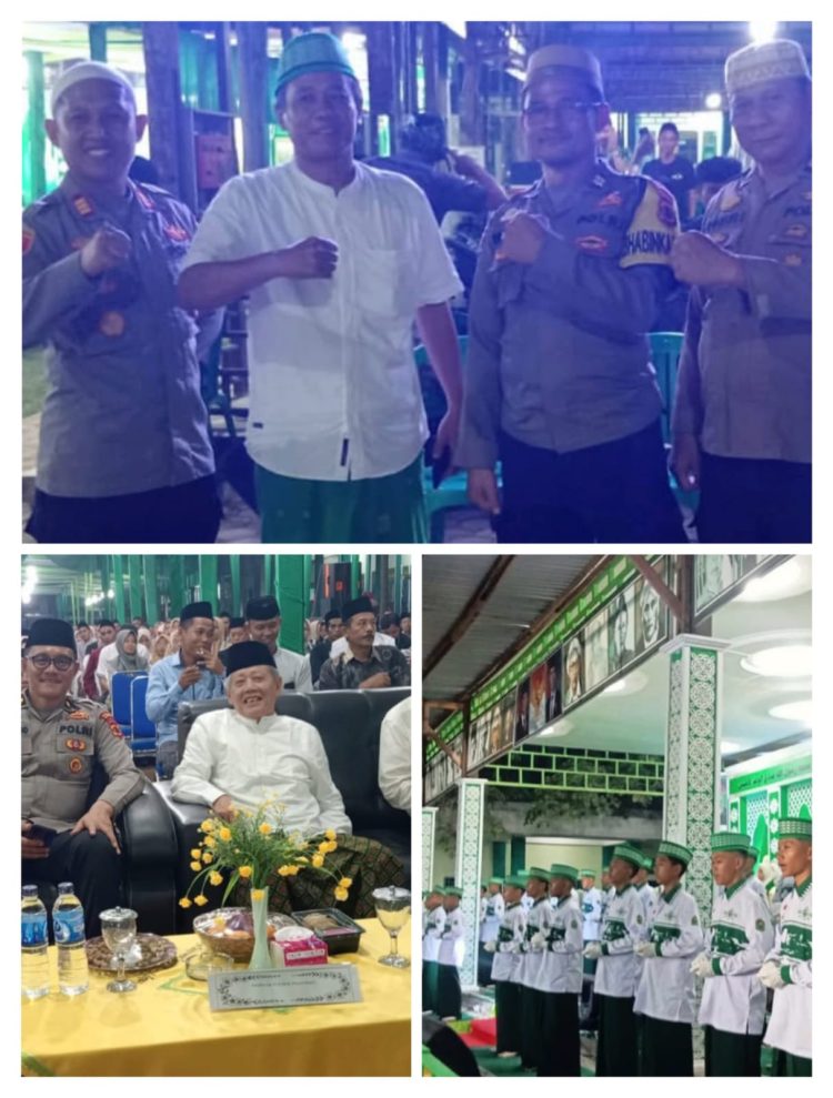 Polsek Mestong Amankan Haflah Akhirussanah Ke-30 Pondok Pesantren Nurul Iman