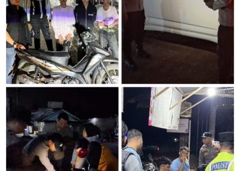 Polres Muaro Jambi Tingkatkan KRYD, Antisipasi Kriminalitas dan Gangguan Kamtibmas