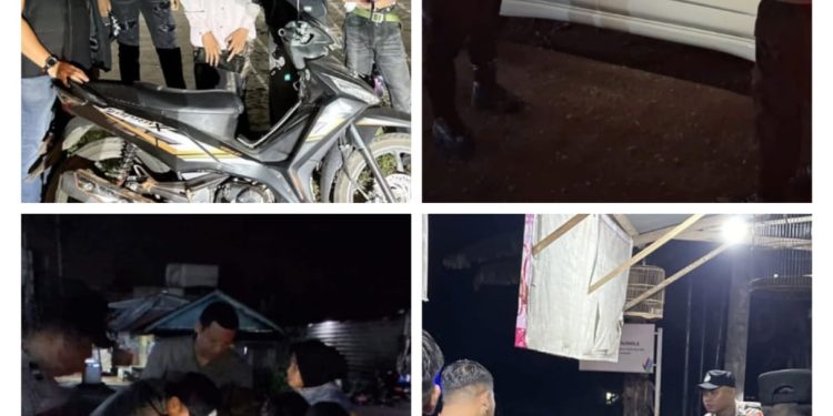 Polres Muaro Jambi Tingkatkan KRYD, Antisipasi Kriminalitas dan Gangguan Kamtibmas