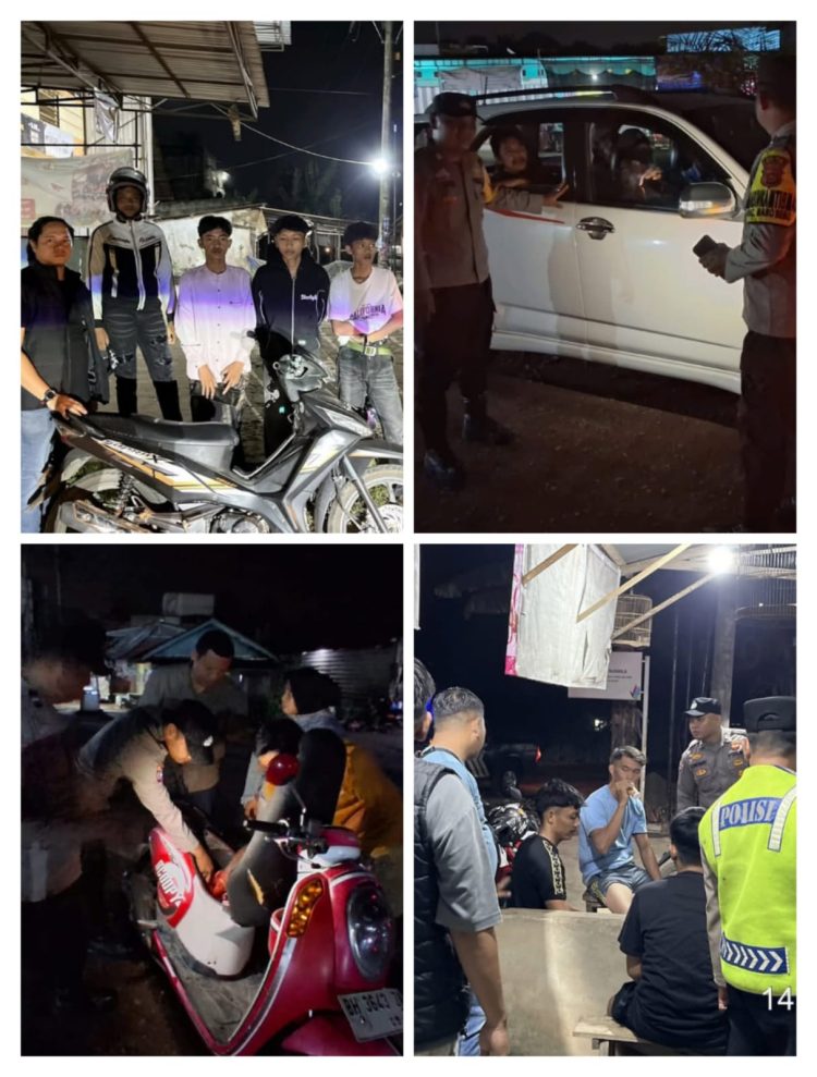 Polres Muaro Jambi Tingkatkan KRYD, Antisipasi Kriminalitas dan Gangguan Kamtibmas
