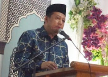 Bupati Muaro Jambi, Dr. Bambang Bayu Suseno, SP., MM.,M.Si menghadiri Haflah Akhirussanah dan Wisuda Santri Pondok Pesantren Anwarul Huda tahun 2026