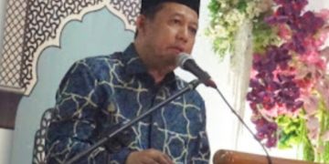 Bupati Muaro Jambi, Dr. Bambang Bayu Suseno, SP., MM.,M.Si menghadiri Haflah Akhirussanah dan Wisuda Santri Pondok Pesantren Anwarul Huda tahun 2026