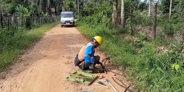 Warga Muaro Jambi Resah, Pencurian Kabel PLN Kembali Sebabkan Pemadaman Listrik
