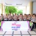 Polda Jambi Salurkan 1.000 Paket Sembako dan Lepas Bantuan Sosial Sambut Hari Bhayangkara ke-80