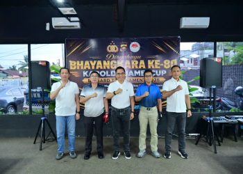 Kapolda Jambi Cup Billiard Tournament 2026 Resmi Dibuka, Perkuat Sinergitas TNI-Polri dan Sportivitas