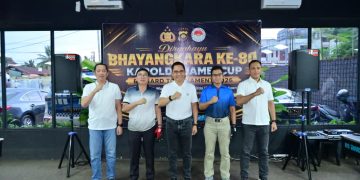Kapolda Jambi Cup Billiard Tournament 2026 Resmi Dibuka, Perkuat Sinergitas TNI-Polri dan Sportivitas