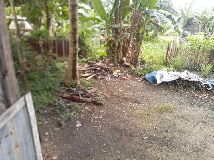 Warga Senaung Resah Atas Kejadian Maling Tiang Kayu Bulian
