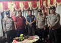 Respon Cepat Polsek Jaluko Tindak Laporan Pencurian Kayu Bulian di Desa Senaung