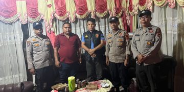 Respon Cepat Polsek Jaluko Tindak Laporan Pencurian Kayu Bulian di Desa Senaung