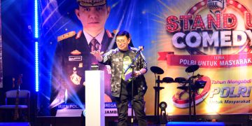 Polda Jambi Gelar Lomba Stand Up Comedy Meriahkan Hari Bhayangkara ke-80