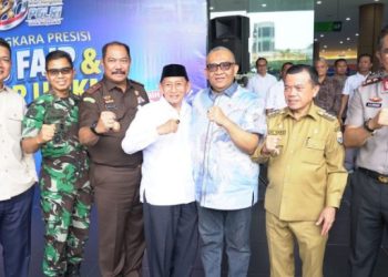 Puji Langkah Polda Jambi, Danrem Garuda Putih Nilai Bazar UMKM Perkuat Ekonomi Daerah