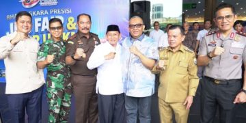 Puji Langkah Polda Jambi, Danrem Garuda Putih Nilai Bazar UMKM Perkuat Ekonomi Daerah