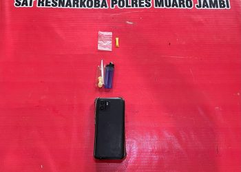 Satresnarkoba Polres Muaro Jambi Ungkap Kasus Dugaan Penyalahgunaan Narkotika di Taman Rajo, Satu Orang Diamankan