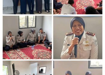 Doa Bersama Pasca Renov ” Dapur Sehati Lapuanja” di Lapas Perempuan Jambi