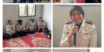 Doa Bersama Pasca Renov ” Dapur Sehati Lapuanja” di Lapas Perempuan Jambi