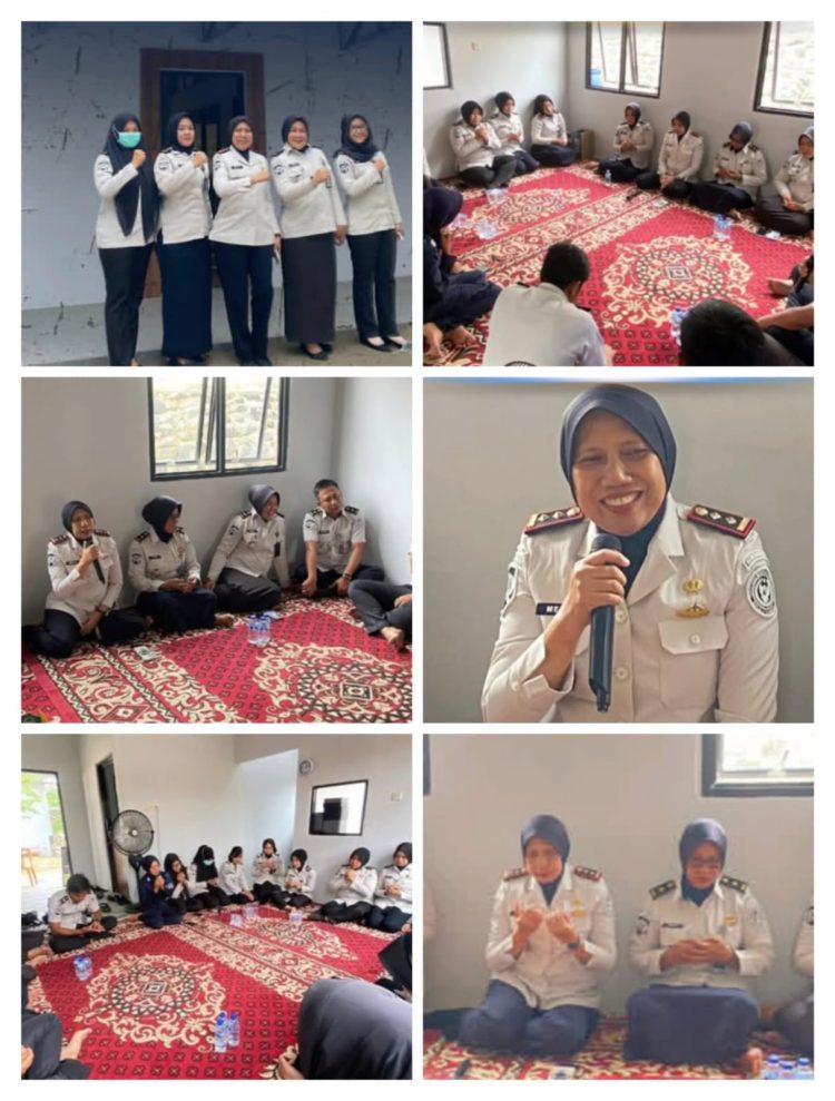 Doa Bersama Pasca Renov ” Dapur Sehati Lapuanja” di Lapas Perempuan Jambi