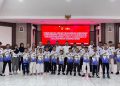 Polres Muaro Jambi Lepas Atlet Karate INKANAS untuk Berlaga di Kejuaraan Nasional Piala Presiden RI 2026 di Lampung