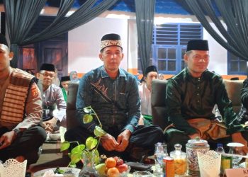 Kapolsek Mestong AKP hengky lesmana SH Hadiri Pembukaan MTQ ke 30 (XXX) tingkat Kec.Mestong