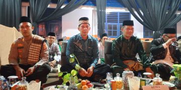 Kapolsek Mestong AKP hengky lesmana SH Hadiri Pembukaan MTQ ke 30 (XXX) tingkat Kec.Mestong