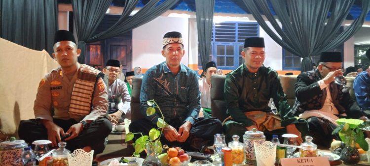 Kapolsek Mestong AKP hengky lesmana SH Hadiri Pembukaan MTQ ke 30 (XXX) tingkat Kec.Mestong