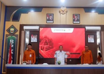 Bupati Muaro Jambi, Dr. Bambang Bayu Suseno, S.P., M.M., M.Si., Secara Resmi Pelaksanaan Sensus Ekonomi 2026 Tingkat Kabupaten Muaro Jambi