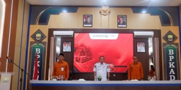 Bupati Muaro Jambi, Dr. Bambang Bayu Suseno, S.P., M.M., M.Si., Secara Resmi Pelaksanaan Sensus Ekonomi 2026 Tingkat Kabupaten Muaro Jambi