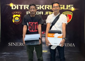 Kasubdit Tipikor Polda Jambi AKBP Wirawan Pemeriksaan Bank 9 Masih Panjang Prosesnya