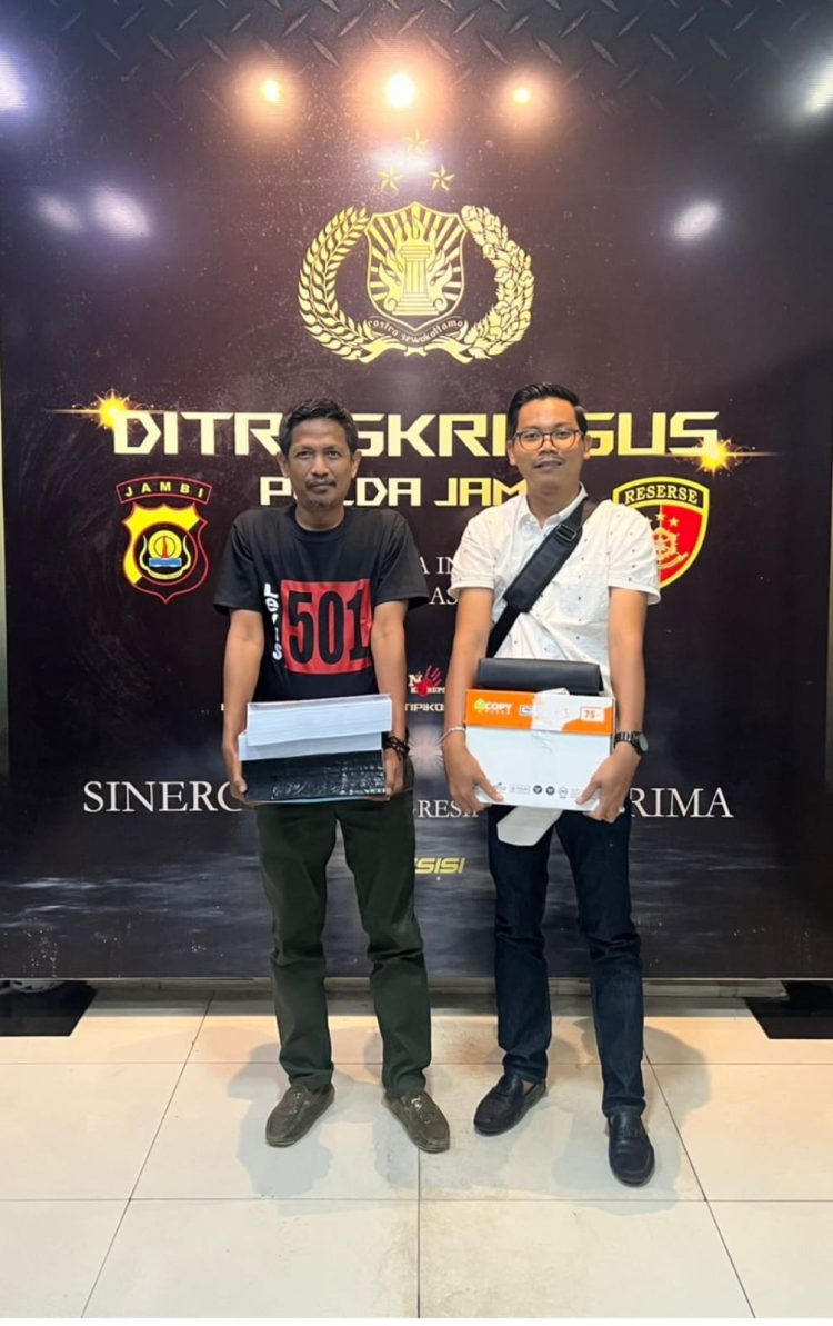 Kasubdit Tipikor Polda Jambi AKBP Wirawan Pemeriksaan Bank 9 Masih Panjang Prosesnya