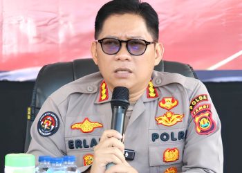 Mutasi Pejabat Utama dan Kapolres di Polda Jambi, Sejumlah Jabatan Strategis Berganti