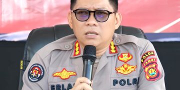 Mutasi Pejabat Utama dan Kapolres di Polda Jambi, Sejumlah Jabatan Strategis Berganti
