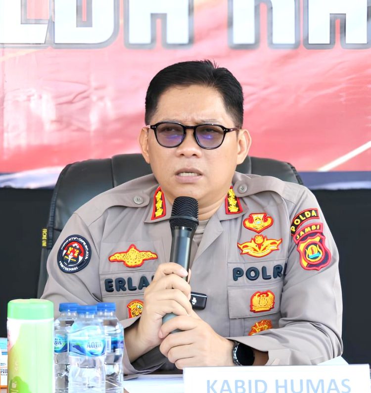 Mutasi Pejabat Utama dan Kapolres di Polda Jambi, Sejumlah Jabatan Strategis Berganti