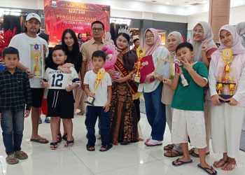 Borong Empat Penghargaan, Afia Meilin Putri Islamy Resmi Dinobatkan sebagai Puteri Jambi 2026
